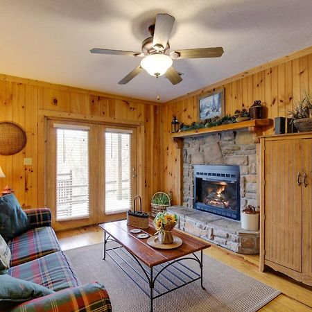 Smoky Mountains Cabin With Hot Tub, Deck And Views! เซอเวียร์วีล ภายนอก รูปภาพ
