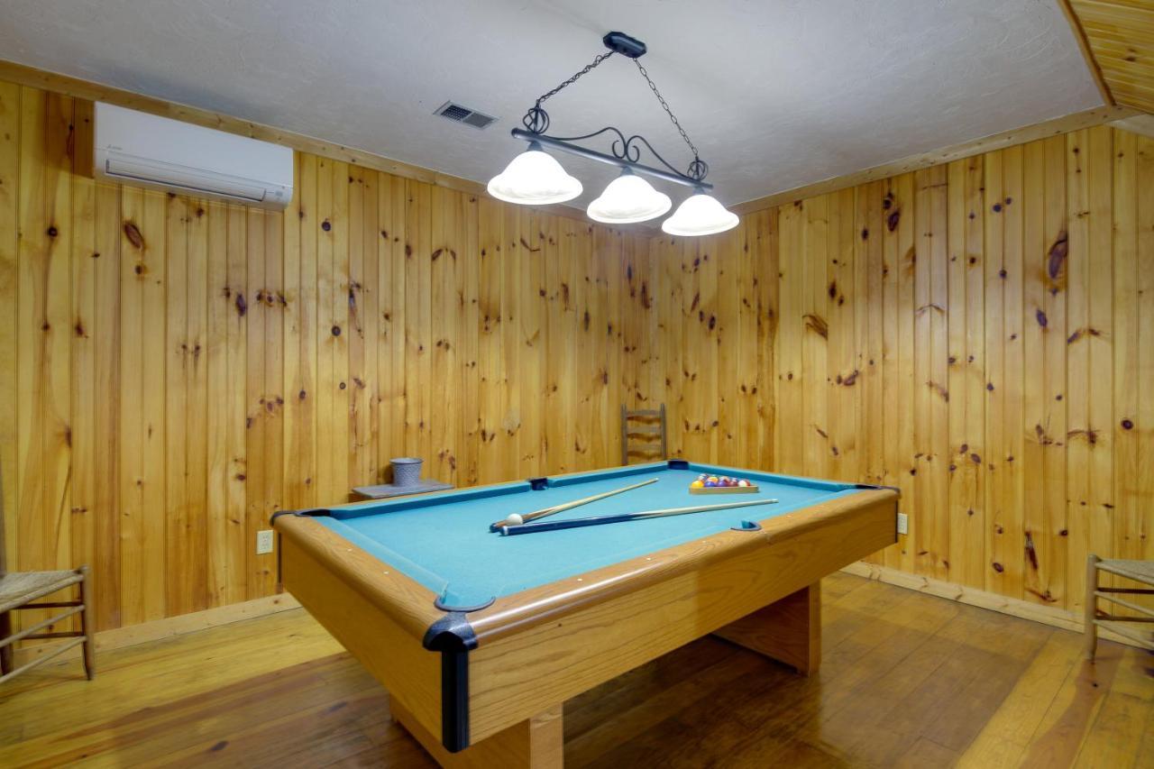 Smoky Mountains Cabin With Hot Tub, Deck And Views! เซอเวียร์วีล ภายนอก รูปภาพ