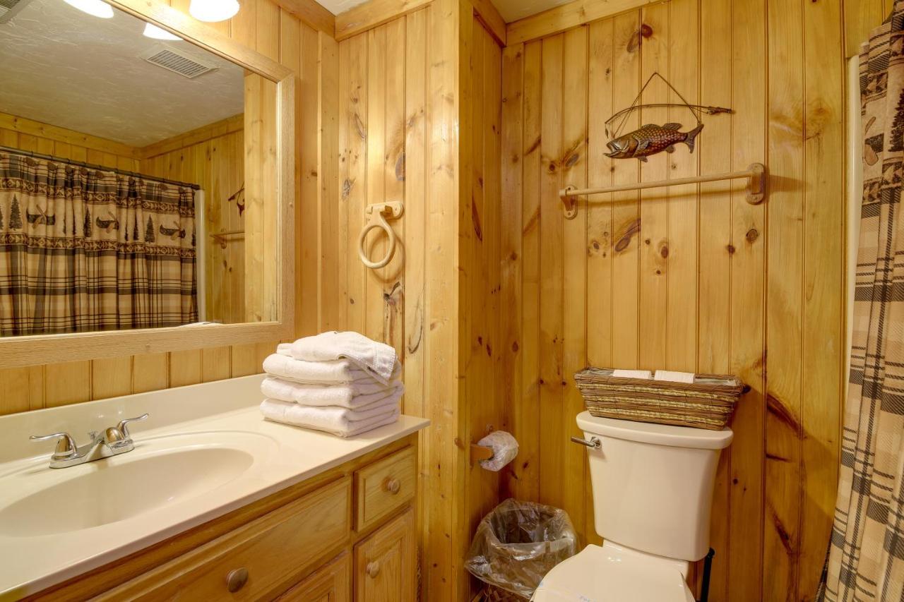 Smoky Mountains Cabin With Hot Tub, Deck And Views! เซอเวียร์วีล ภายนอก รูปภาพ