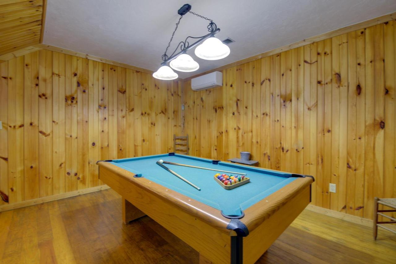 Smoky Mountains Cabin With Hot Tub, Deck And Views! เซอเวียร์วีล ภายนอก รูปภาพ