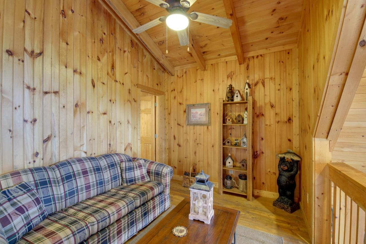 Smoky Mountains Cabin With Hot Tub, Deck And Views! เซอเวียร์วีล ภายนอก รูปภาพ