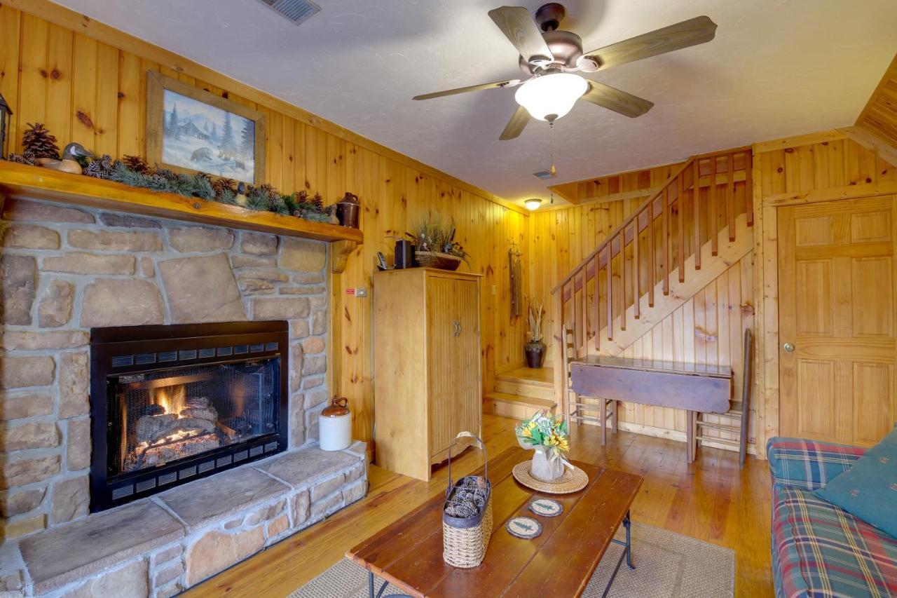 Smoky Mountains Cabin With Hot Tub, Deck And Views! เซอเวียร์วีล ภายนอก รูปภาพ