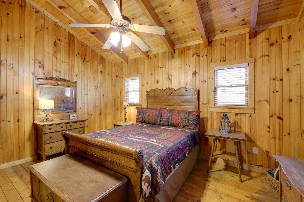 Smoky Mountains Cabin With Hot Tub, Deck And Views! เซอเวียร์วีล ภายนอก รูปภาพ