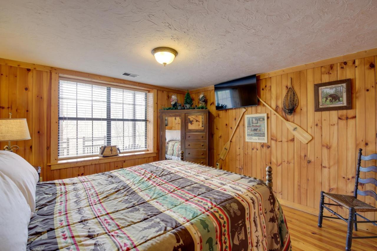 Smoky Mountains Cabin With Hot Tub, Deck And Views! เซอเวียร์วีล ภายนอก รูปภาพ